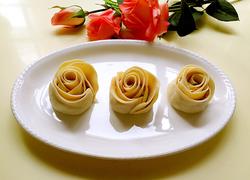 玫瑰花煎饺