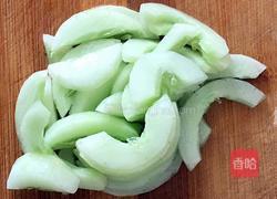 清炒木瓜的做法图解2