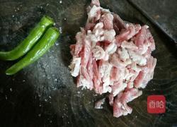 玉米肉丝的做法图解2