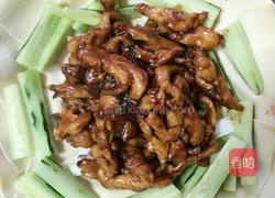 京酱鸡丝的做法图解5