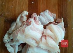 红椒杏鲍菇炒肉～的做法图解1