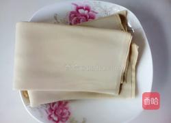 青椒豆片的做法图解2