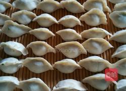 瓠子虾仁素水饺的做法图解6