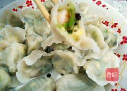 瓠子虾仁素水饺的做法图解8