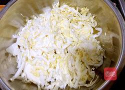 黑芝麻拌白菜心的做法图解1