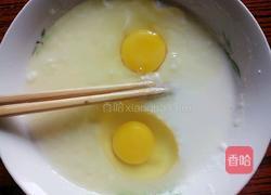 煎饼的做法图解2