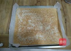 芝麻方块蛋糕的做法图解14
