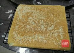 芝麻方块蛋糕的做法图解15