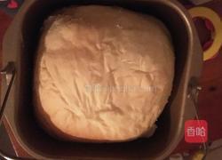 淡奶油面包，面包机版的做法图解4