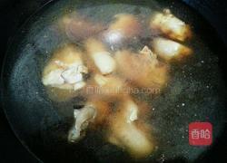 茶树菇烧猪蹄的做法图解6