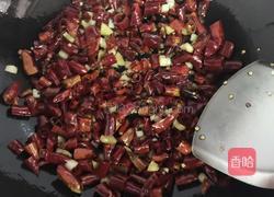 辣子海白菜的做法图解2