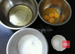 原味大米戚风蛋糕的做法图解1