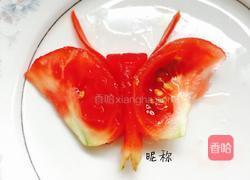 番茄蝴蝶花的做法图解6