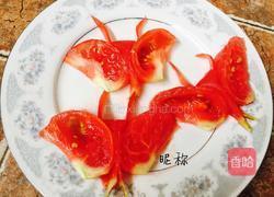番茄蝴蝶花的做法图解7