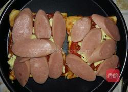 料足土司小披萨的做法图解5