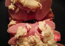 料足土司小披萨的做法图解6
