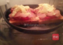 料足土司小披萨的做法图解7