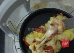 料足土司小披萨的做法图解8
