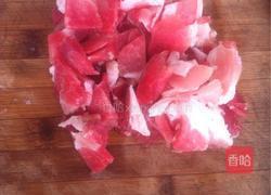 蒜薹炒肉的做法图解2