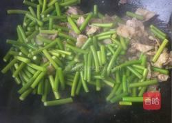 蒜薹炒肉的做法图解6