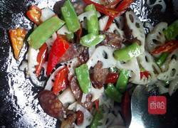 杂炒香肠的做法图解6