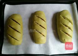 抹茶红枣硬质列巴面包的做法图解15