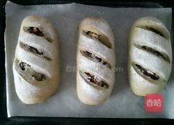 抹茶红枣硬质列巴面包的做法图解19