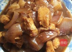 鸡胸肉烧洋葱的做法图解7