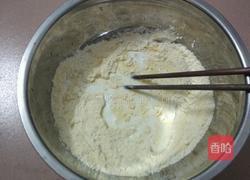 牛奶玉米花饼的做法图解2