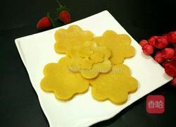 牛奶玉米花饼的做法图解11