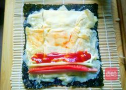 土豆泥寿司的做法图解5