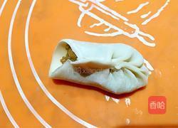麦穗蒸饺（酸菜青椒鲜肉馅）的做法图解6