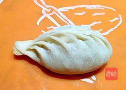 麦穗蒸饺（酸菜青椒鲜肉馅）的做法图解7