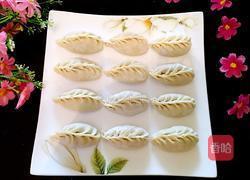 麦穗蒸饺（酸菜青椒鲜肉馅）的做法图解8