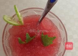 格格自制冰沙的做法图解7