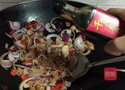 洋葱炒肉的做法图解6