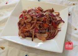 洋葱炒肉的做法图解7