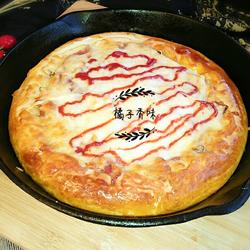 培根披萨的做法[图]