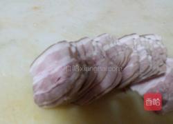 小炒猪肉的做法图解3