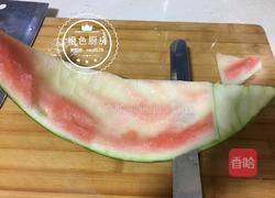 凉拌西瓜皮（简单爽口）的做法图解3