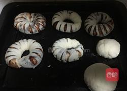 豆沙面包的做法图解12