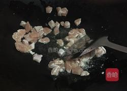咖喱鸡肉焗饭的做法图解2