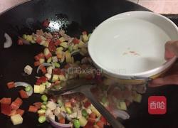 咖喱鸡肉焗饭的做法图解4