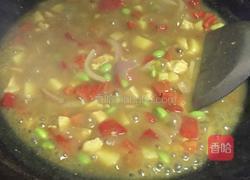 咖喱鸡肉焗饭的做法图解6
