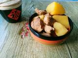 红烧肉炖土豆