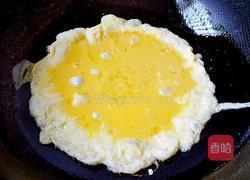 丝瓜炒山鸡蛋的做法图解3