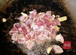 洋葱炒肉丁的做法图解5