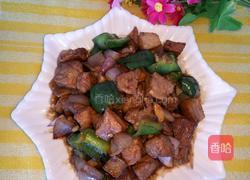 洋葱炒肉丁的做法图解9