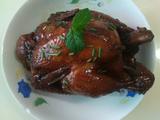 电饭锅焖鸡