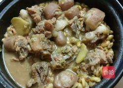 黄豆焖猪尾的做法图解6